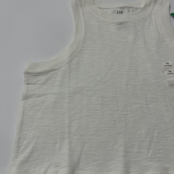NWT - gap teen size 12 - white top - Picture 3 of 7